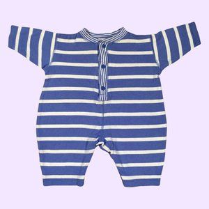 Vintage Baby Gap Striped Romper (1-3 months)